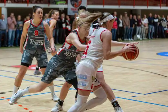 9N3A9076 Motivierte OSC-Halle reichte Osnabrücker Panthers am Ende doch nicht gegen Wasserburg