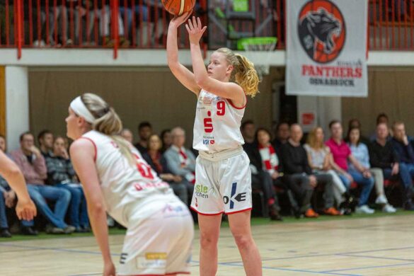 9N3A9095 Motivierte OSC-Halle reichte Osnabrücker Panthers am Ende doch nicht gegen Wasserburg