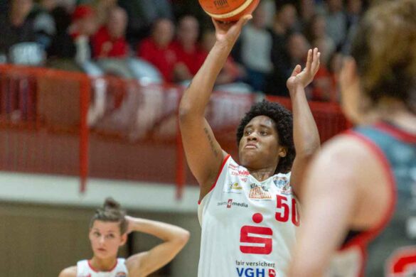 9N3A9110 Motivierte OSC-Halle reichte Osnabrücker Panthers am Ende doch nicht gegen Wasserburg