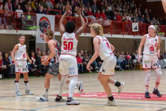 9N3A9258 Motivierte OSC-Halle reichte Osnabrücker Panthers am Ende doch nicht gegen Wasserburg