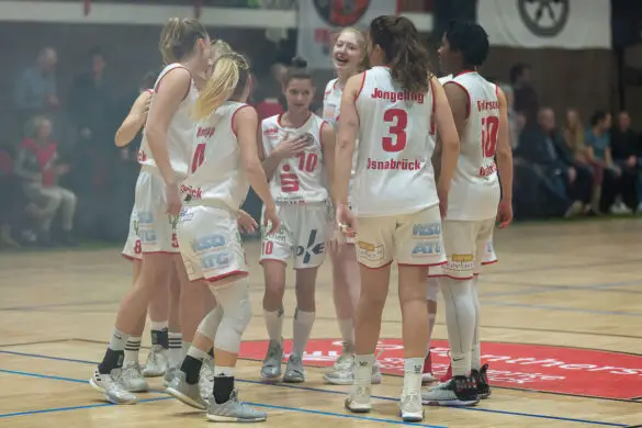 GiroLive Panthers zeigen gegen Halle Lions: Osnabrückerinnen haben das Siegen nicht verlernt!