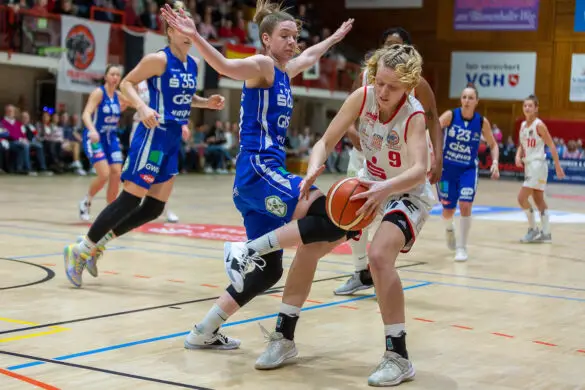 GiroLive Panthers zeigen gegen Halle Lions: Osnabrückerinnen haben das Siegen nicht verlernt!