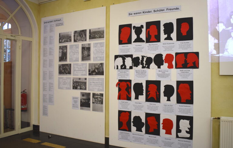 Ausstellung, Antisemitismus, Domschule