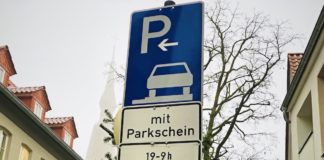 Parkplatz in Osnabrück (Symbolbild)