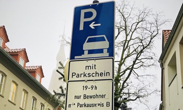 Parkplatz in Osnabrück (Symbolbild)
