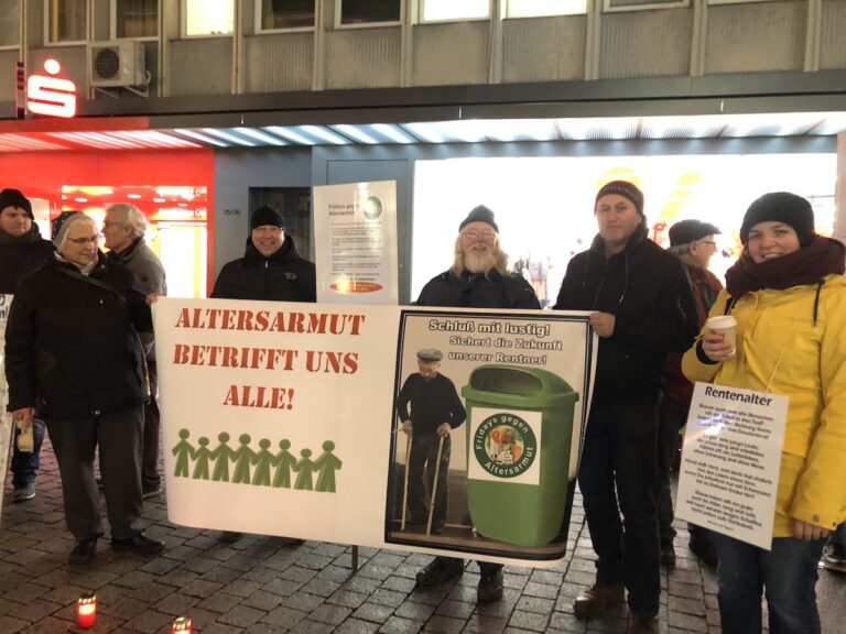 Fridays gegen Altersarmut, Osnabrück