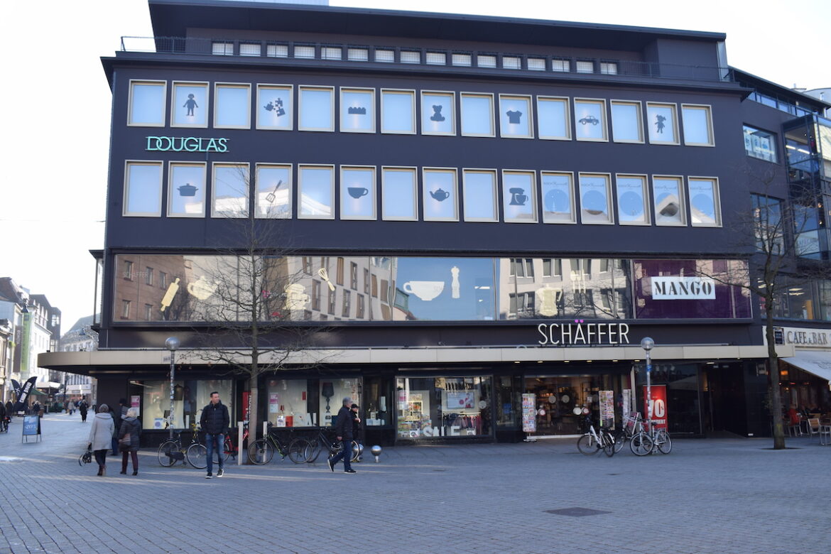 Kaufhaus Schäffer in Osnabrück