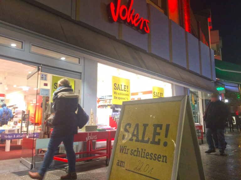 Jokers Buchhandlung in Osnabrück