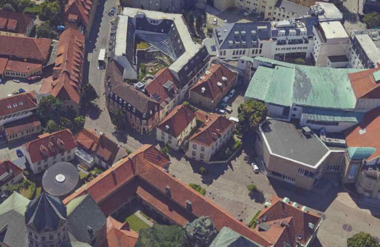Kleine Domsfreiheit, Osnabrück in 3D: Stadt Osnabrück