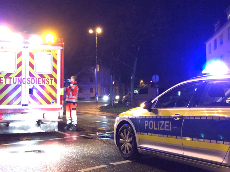 Unfall am Eversburger Platz
