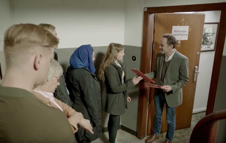 Wohnungsbesichtigung