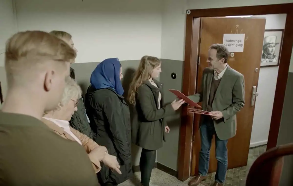 Wohnungsbesichtigung