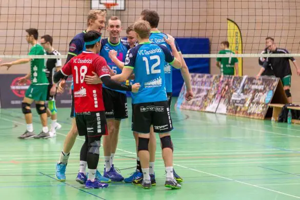 Gut gekämpft und knapp verloren: VC Osnabrück verliert gegen FC Schüttdorf