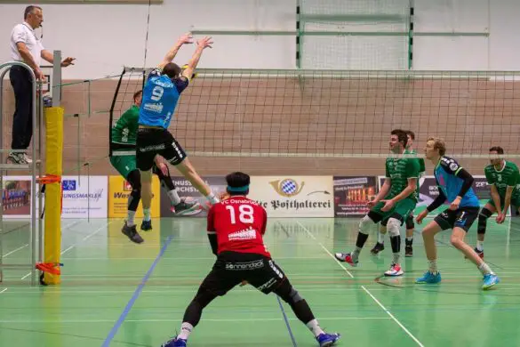 Gut gekämpft und knapp verloren: VC Osnabrück verliert gegen FC Schüttdorf