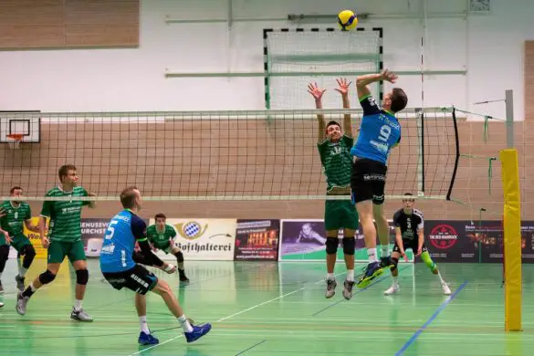 Gut gekämpft und knapp verloren: VC Osnabrück verliert gegen FC Schüttdorf