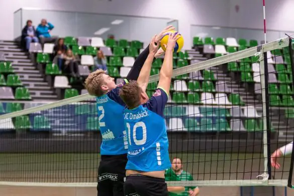 Gut gekämpft und knapp verloren: VC Osnabrück verliert gegen FC Schüttdorf