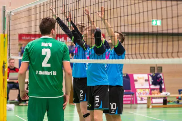 Gut gekämpft und knapp verloren: VC Osnabrück verliert gegen FC Schüttdorf