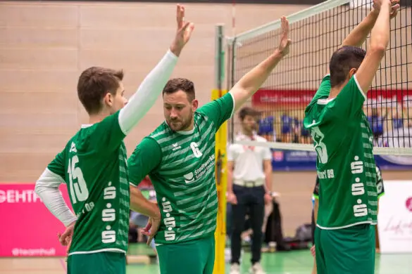 Gut gekämpft und knapp verloren: VC Osnabrück verliert gegen FC Schüttdorf