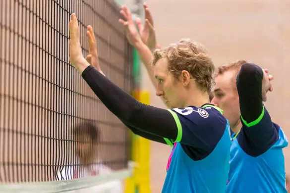 Gut gekämpft und knapp verloren: VC Osnabrück verliert gegen FC Schüttdorf