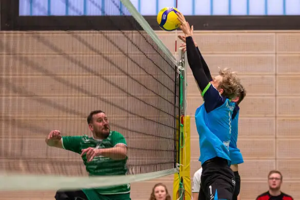 Gut gekämpft und knapp verloren: VC Osnabrück verliert gegen FC Schüttdorf