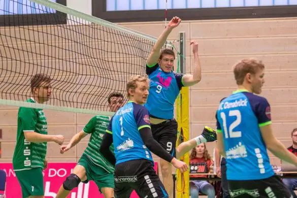 Gut gekämpft und knapp verloren: VC Osnabrück verliert gegen FC Schüttdorf