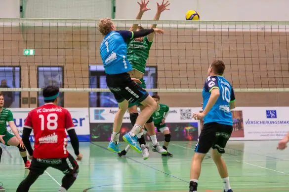 Gut gekämpft und knapp verloren: VC Osnabrück verliert gegen FC Schüttdorf