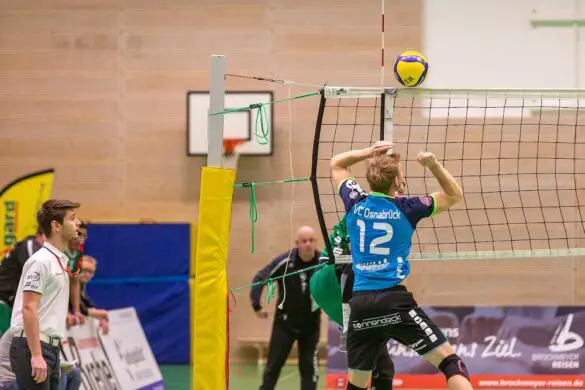Gut gekämpft und knapp verloren: VC Osnabrück verliert gegen FC Schüttdorf