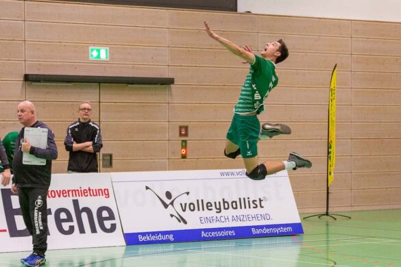 Gut gekämpft und knapp verloren: VC Osnabrück verliert gegen FC Schüttdorf