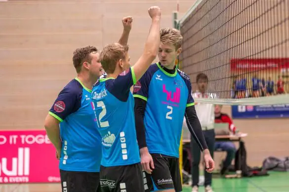 Gut gekämpft und knapp verloren: VC Osnabrück verliert gegen FC Schüttdorf