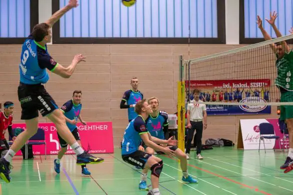 Gut gekämpft und knapp verloren: VC Osnabrück verliert gegen FC Schüttdorf