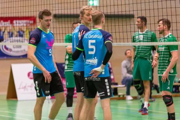 Gut gekämpft und knapp verloren: VC Osnabrück verliert gegen FC Schüttdorf