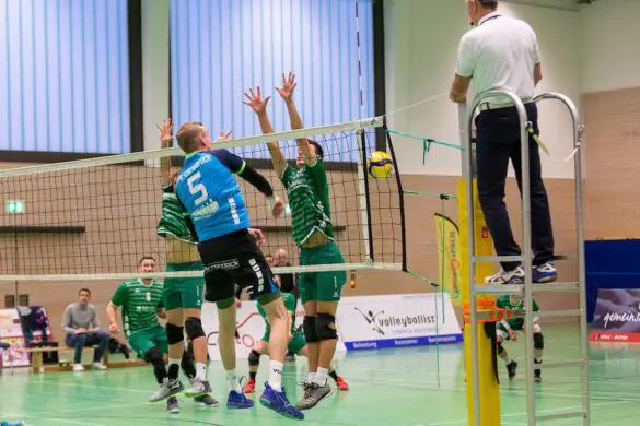 Gut gekämpft und knapp verloren: VC Osnabrück verliert gegen FC Schüttdorf