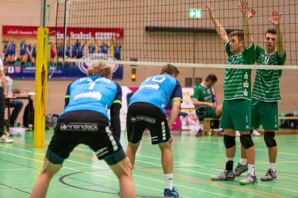 Gut gekämpft und knapp verloren: VC Osnabrück verliert gegen FC Schüttdorf