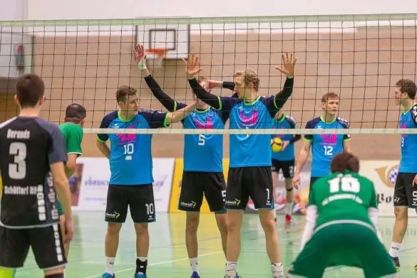 Gut gekämpft und knapp verloren: VC Osnabrück verliert gegen FC Schüttdorf