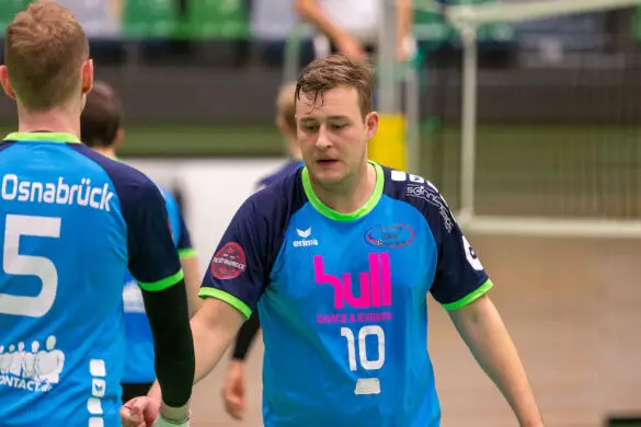 Gut gekämpft und knapp verloren: VC Osnabrück verliert gegen FC Schüttdorf