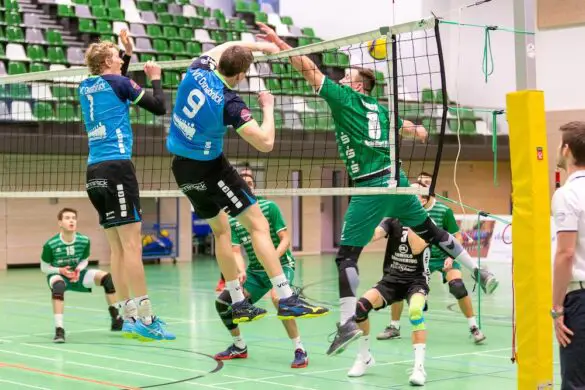 Gut gekämpft und knapp verloren: VC Osnabrück verliert gegen FC Schüttdorf