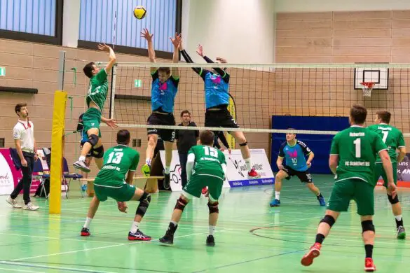 Gut gekämpft und knapp verloren: VC Osnabrück verliert gegen FC Schüttdorf