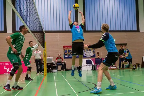 Gut gekämpft und knapp verloren: VC Osnabrück verliert gegen FC Schüttdorf