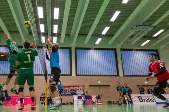 Gut gekämpft und knapp verloren: VC Osnabrück verliert gegen FC Schüttdorf