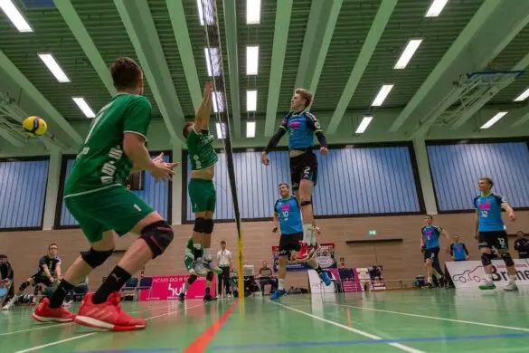 Gut gekämpft und knapp verloren: VC Osnabrück verliert gegen FC Schüttdorf