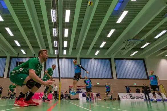 Gut gekämpft und knapp verloren: VC Osnabrück verliert gegen FC Schüttdorf