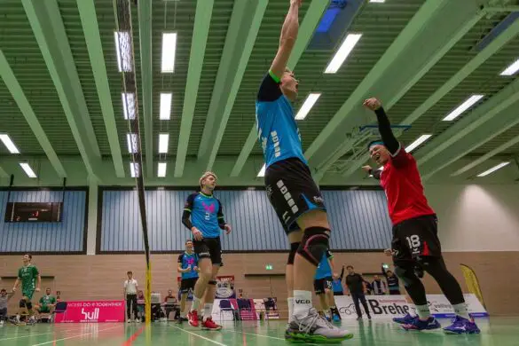 Gut gekämpft und knapp verloren: VC Osnabrück verliert gegen FC Schüttdorf