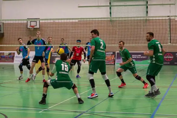 Gut gekämpft und knapp verloren: VC Osnabrück verliert gegen FC Schüttdorf