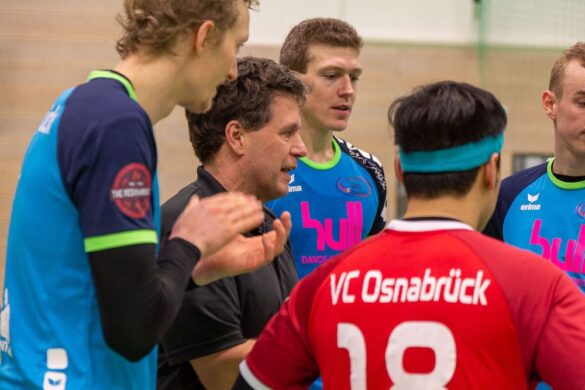 Gut gekämpft und knapp verloren: VC Osnabrück verliert gegen FC Schüttdorf