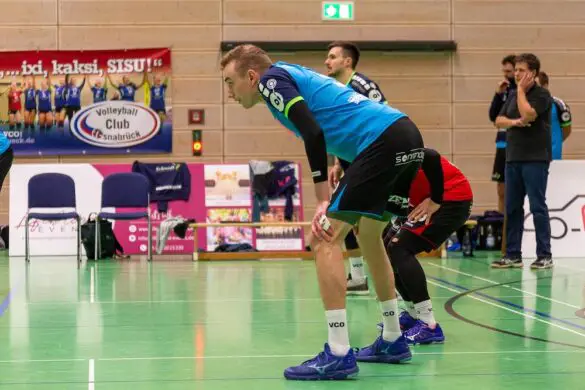 Gut gekämpft und knapp verloren: VC Osnabrück verliert gegen FC Schüttdorf