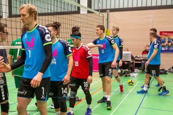 Gut gekämpft und knapp verloren: VC Osnabrück verliert gegen FC Schüttdorf