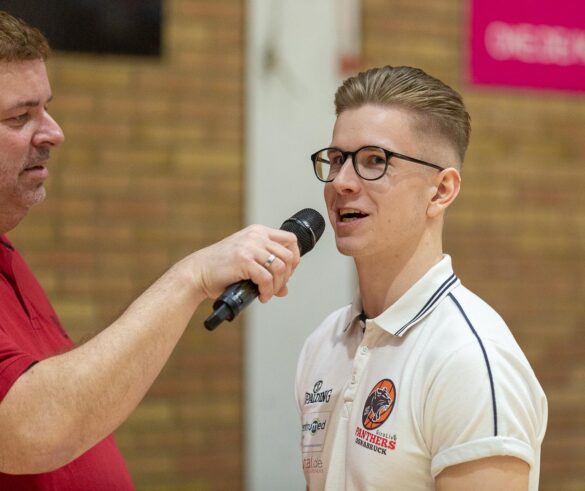 Hochverdienter Sieg für die GiroLive-Panthers Osnabrück gegen den BS Pharmaserv Marburg