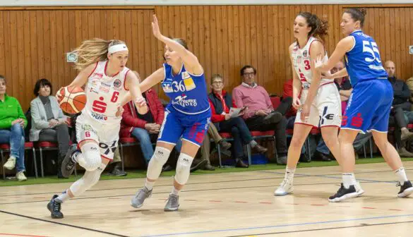 Hochverdienter Sieg für die GiroLive-Panthers Osnabrück gegen den BS Pharmaserv Marburg