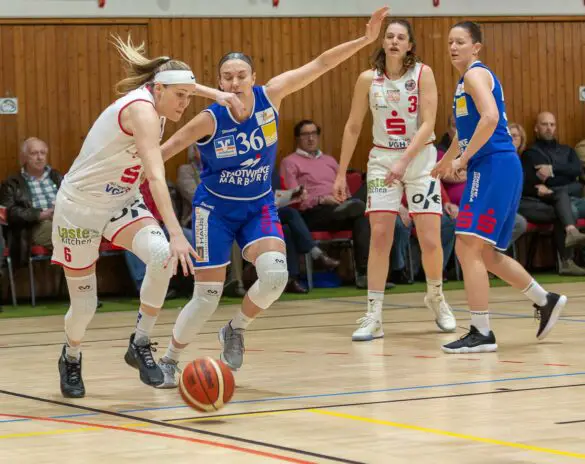 Hochverdienter Sieg für die GiroLive-Panthers Osnabrück gegen den BS Pharmaserv Marburg