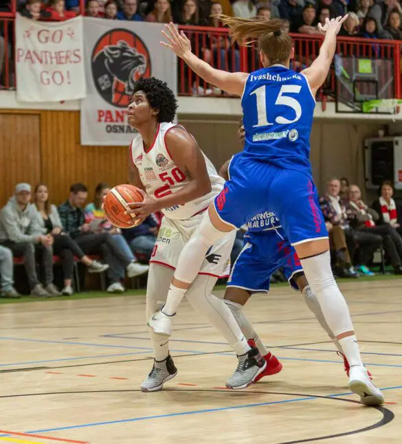 Hochverdienter Sieg für die GiroLive-Panthers Osnabrück gegen den BS Pharmaserv Marburg